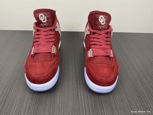 AJ4-904282 Retro 4 Jordan Sooners Oklahoma PE 0716